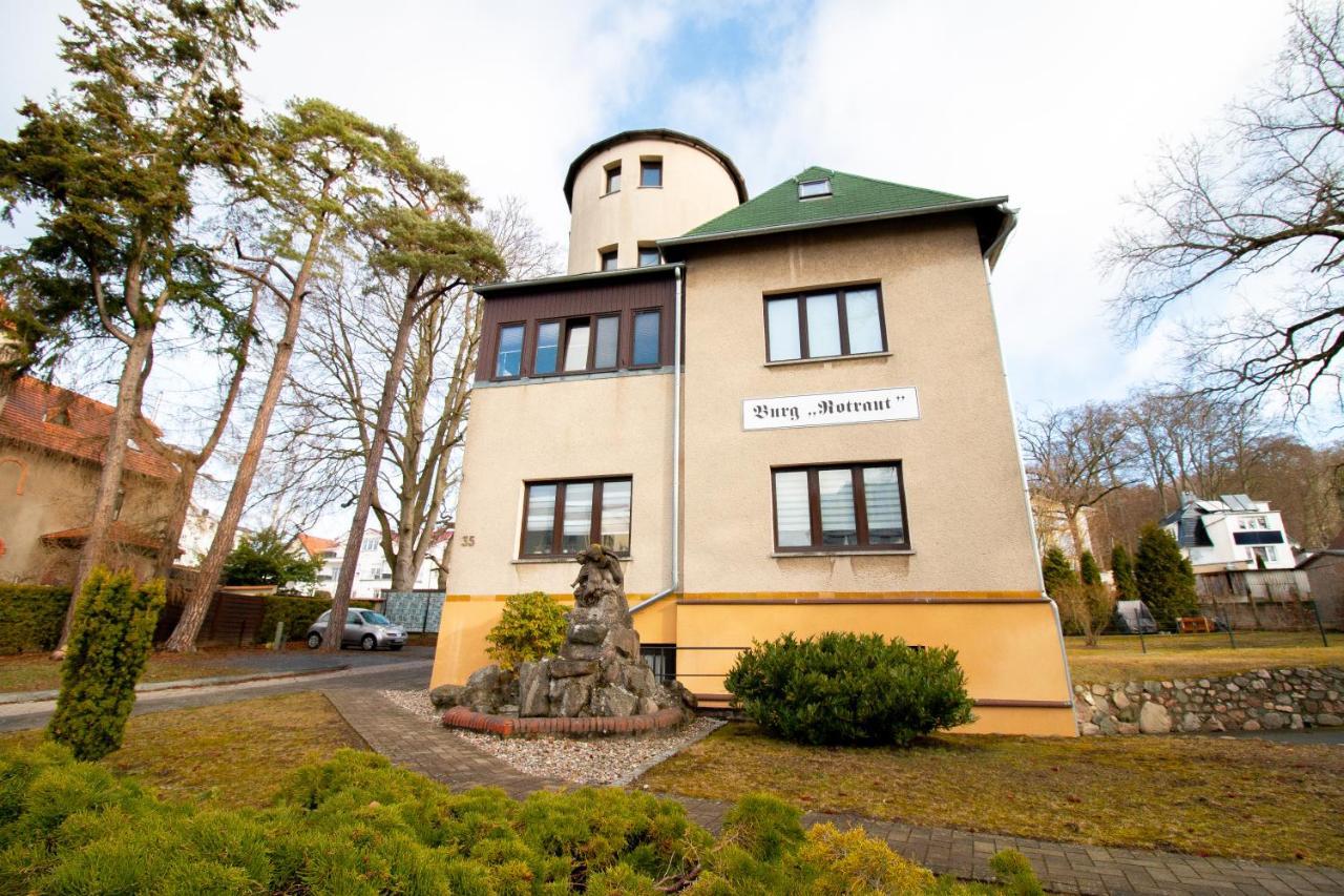 Burg Rotraut #5 Lejlighed Sellin  Eksteriør billede